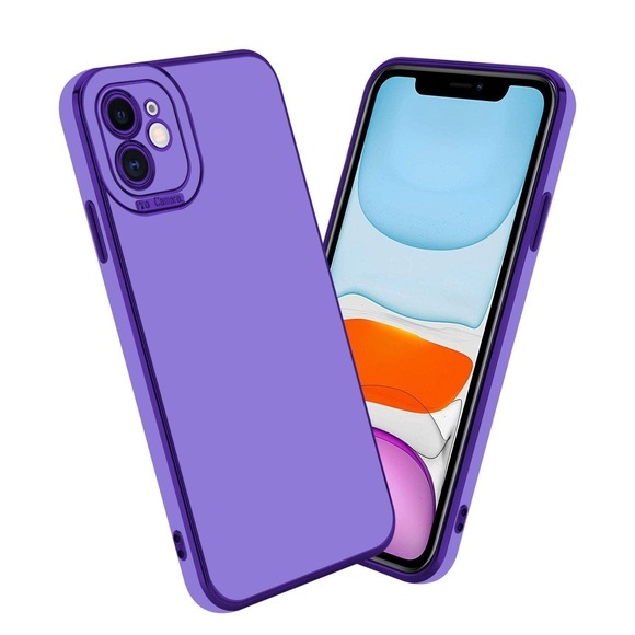 Hülle für Apple iPhone 11 mit Kameraschutz