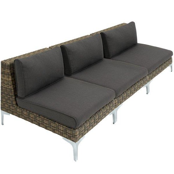 Modulares Rattanset Villanova Modulares Rattanset Villanova