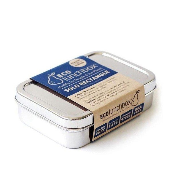 Ecolunchbox Solo Rectangle Campinggeschirr