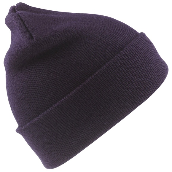 Junior Wooly Winterski Thermal Hat Herren Marine ONE SIZE