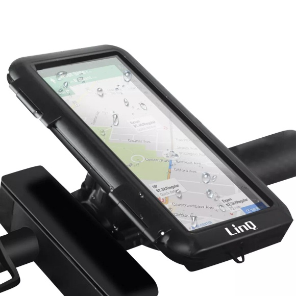 Fahrradhalterung Wasserdichtes Etui Linq Unisex Schwarz