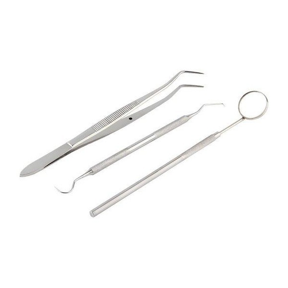 Zahnstein-kit - Instrumente Zum Entfernen Ihres Zahnsteins Unisex 1 pezzo
