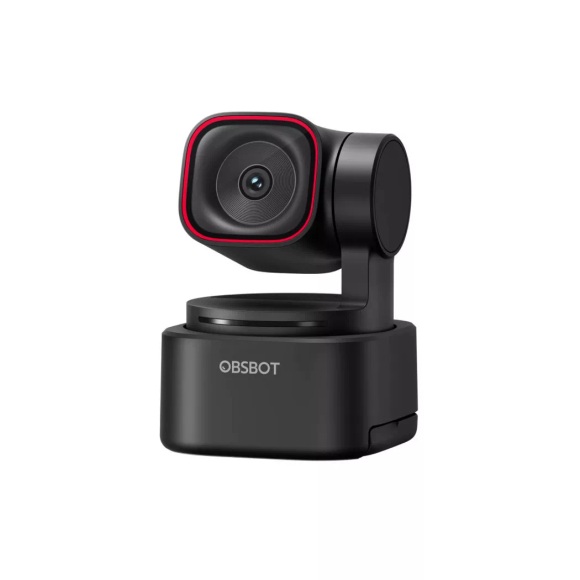 Obsbot - Tiny 3 Lite Webcam, Schwarz