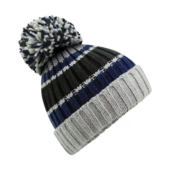 Hygge Mütze Herren Blau ONE SIZE