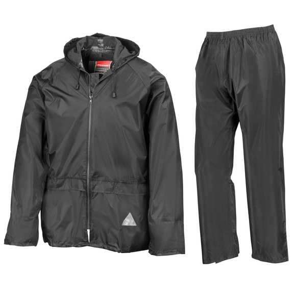 Result Regenjacke »Herren Regenanzug bestehend aus und Regenhose, wasserdicht«