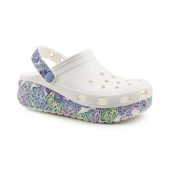 Crocs Classic Butterfly cutty clog-37 37