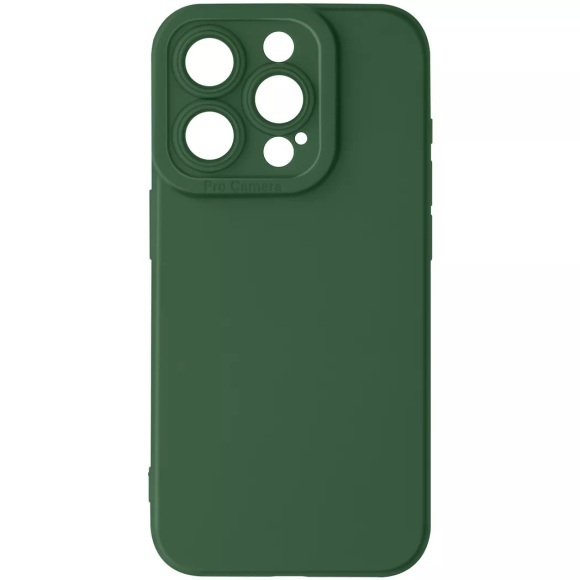 Avizar - Weiche Hülle iPhone 15 Pro Max Grün, Grün