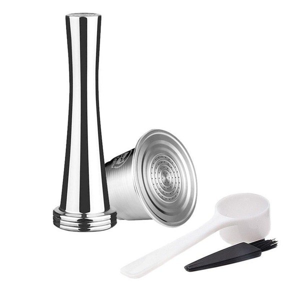 eStore Wiederverwendbare Kaffeekapsel für Nespresso Maschine