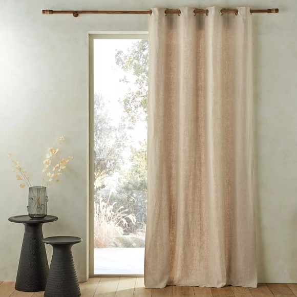 Vorhang Private Unisex Beige 140x350CM