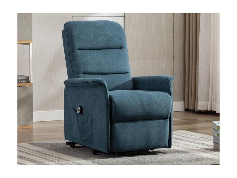 Relaxsessel Fernsehsessel elektrisch Stoff CAPUCINE Relaxsessel Fernsehsessel elektrisch Stoff CAPUCINE