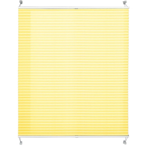 Faltrollo | Magic Large | Länge: 200 Cm | Ohne Bohren | Für Alle Wohnbereiche Unisex Gelb
