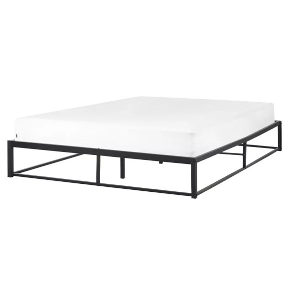 Bett mit Lattenrost aus Eisen Industriell VIRY Bett mit Lattenrost aus Eisen Industriell VIRY