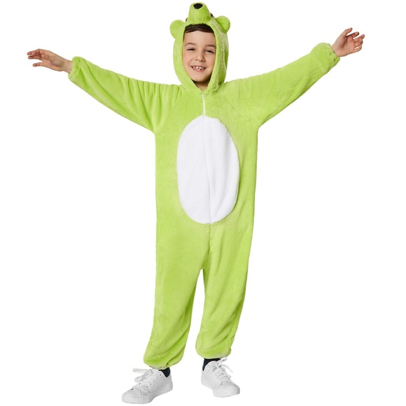 Kinderkostüm Grüner Bär Grün