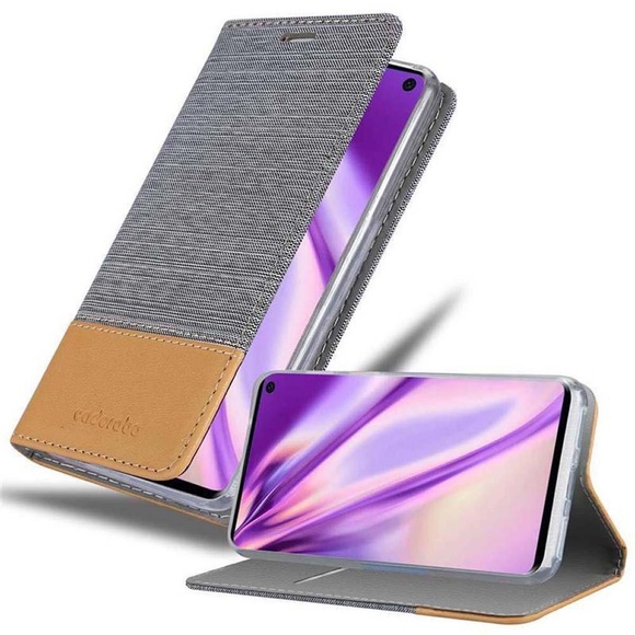 Hülle für Samsung Galaxy S10 4G Magnetverschluss, Kartenfach