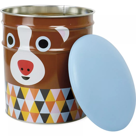 Ingela P. Arrhenius, Hocker Bär Unisex 35cm