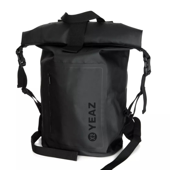 La Vague - Wasserfester Rucksack  Stockholm 17 l - Schwarzes Logo - Wasserfester Rucksack La Vague Stockholm 17 l - Schwarzes Logo