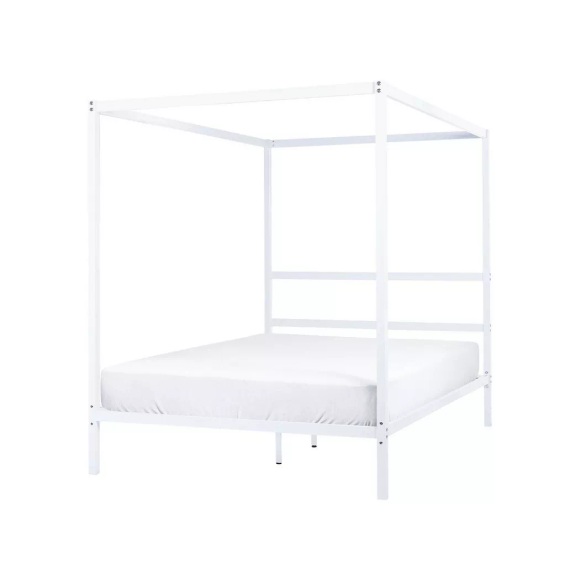 Bett mit Lattenrost aus Metall Modern LESTARDS Bett mit Lattenrost aus Metall Modern LESTARDS