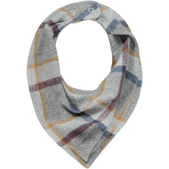 Dreieckstuch Unisex Taubengrau ONE SIZE