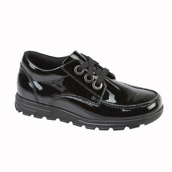 Schuluniform Schuhe Unisex Schwarz 39