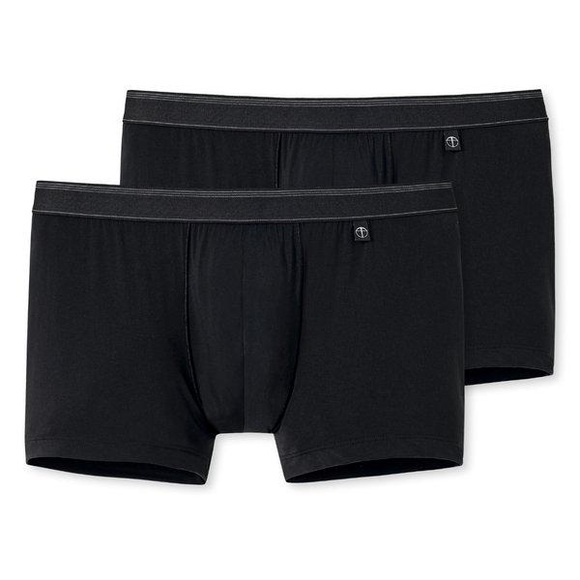 2er Pack Nachtschwärmer - Shorts Herren Schwarz S