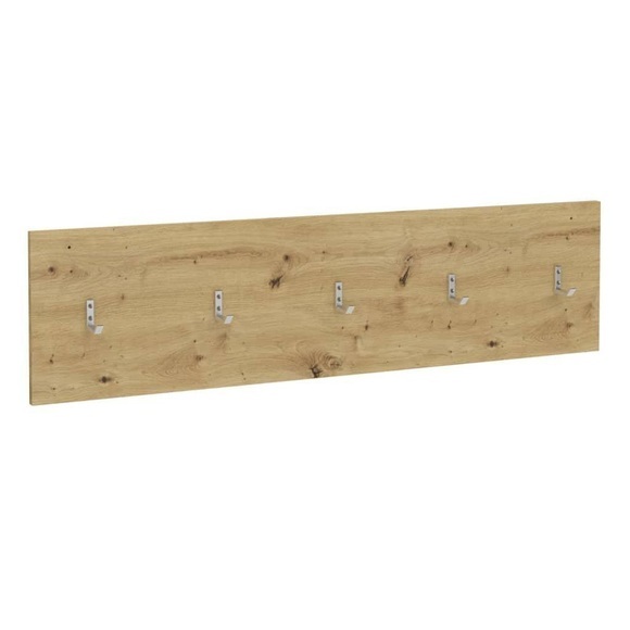 Garderobe Spanplatten Unisex Beige ONE SIZE