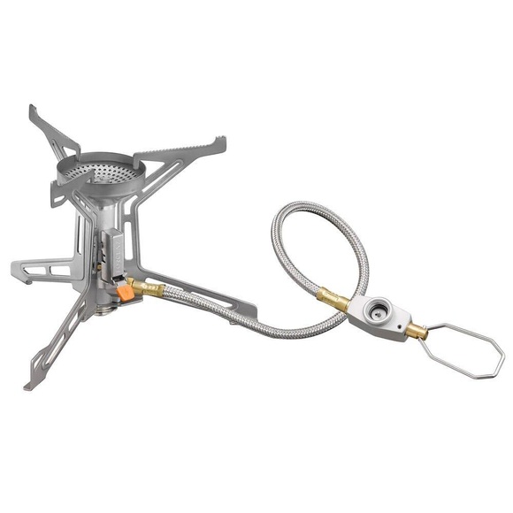 Gaskocher Mt500 Piezo Mit Brennstoffleitung Unisex Taubengrau