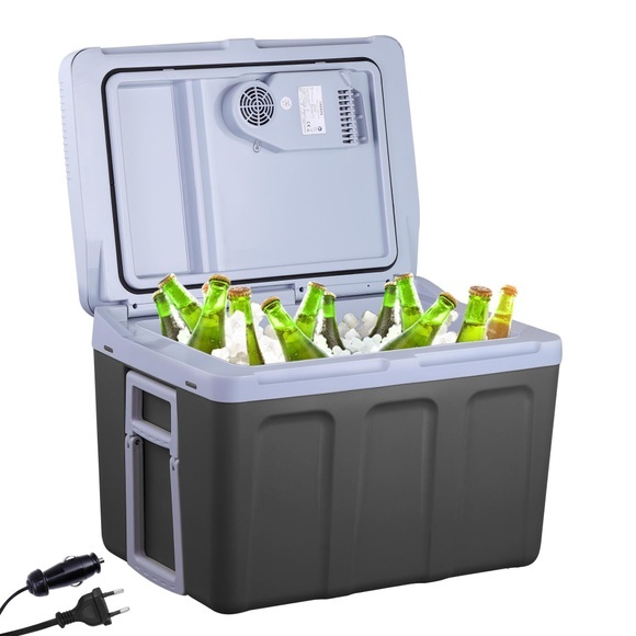 Kühlbox 40l Auto Thermoelektrische Warmhaltebox 12v 230v Kühlschrank Unisex 40 L