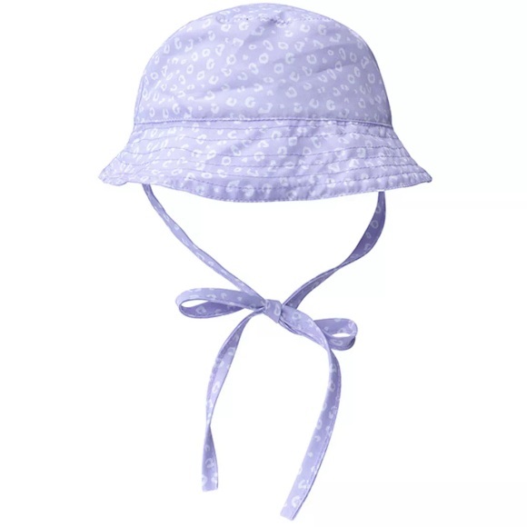 Swim Essentials - UV Sonnenhut 24 Jahre Lila Leopard, UV Sonnenhut Lila Leopard, Onesize, Multicolor