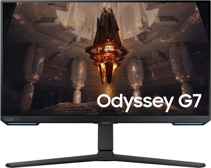 SAMSUNG Odyssey G7 LS28BG700EP - Gaming Monitor (Schwarz)