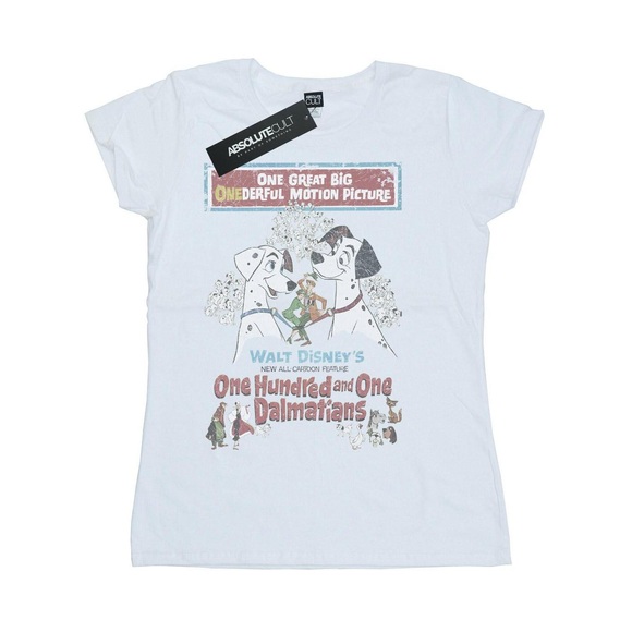 Tshirt Damen Weiss S