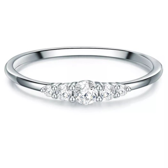 Damen Ring Damen Silber 60