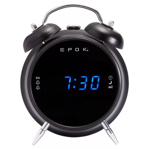 BIG BEN Rr90 Epok - Radiowecker (Fm, Schwarz)