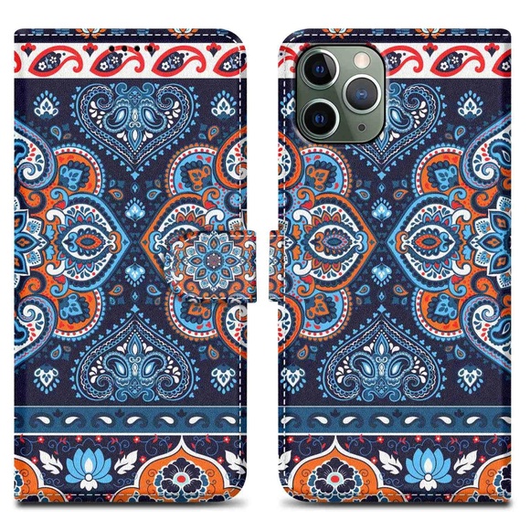 Hülle für Apple iPhone 11 PRO Kartenfach