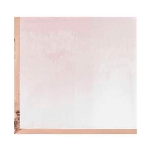 Servietten in Rosa Aquarellfarbe Servietten in Rosa Aquarellfarbe