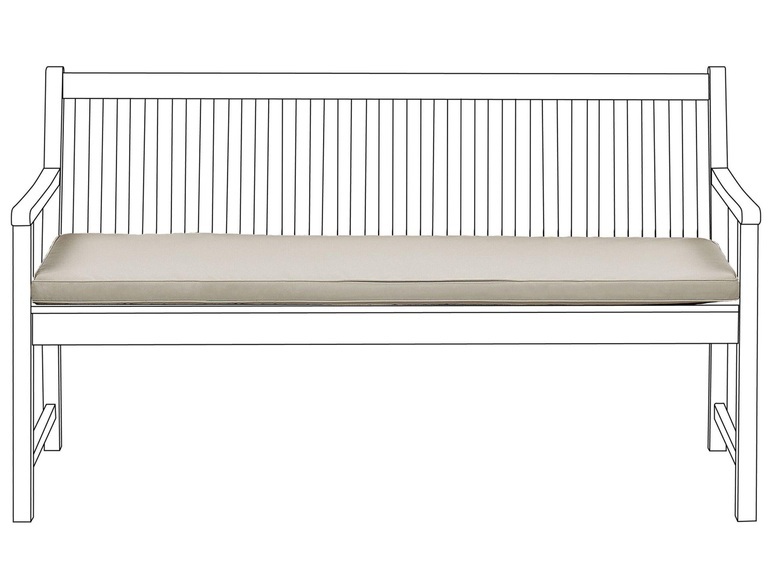 Polsterauflage aus Polyester Modern VIVARA Polsterauflage aus Polyester Modern VIVARA