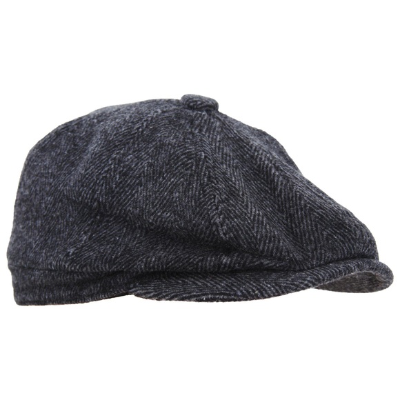 Schirmmütze Herren Grau 59cm