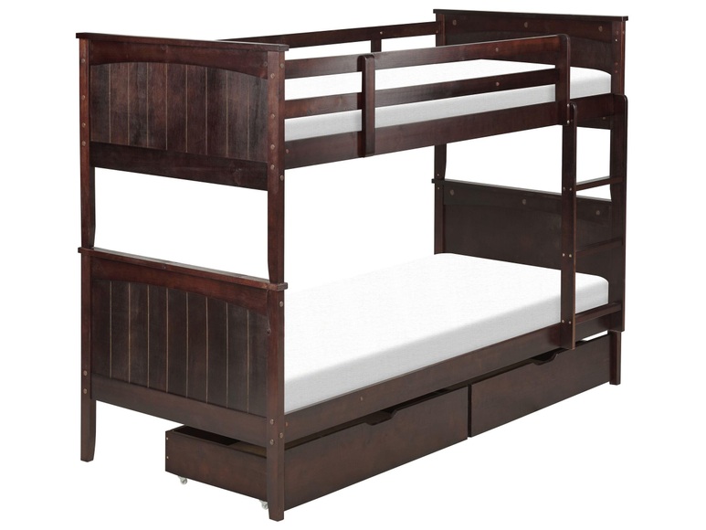 Hochbett mit Schubladen aus Kiefernholz Modern RADON Hochbett mit Schubladen aus Kiefernholz Modern RADON