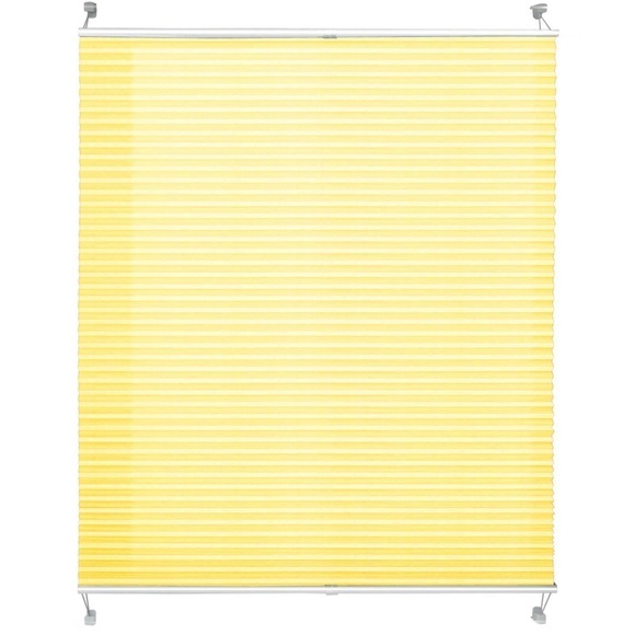 Faltrollo | Magic Medium | Länge: 150 Cm | Ohne Bohren | Für Alle Wohnbereiche Unisex Gelb