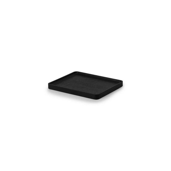 Oakywood - Catchall Tray Holztablett Schreibtisch-Organizer, One Size, Schwarz