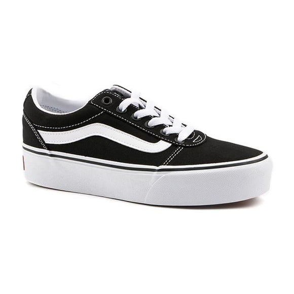 Ward Old Skool Plattform Damen Sneaker