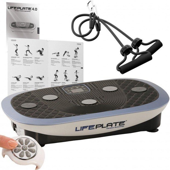 Gorilla Sports - Vibrationsplatte LifePlate 4.0
