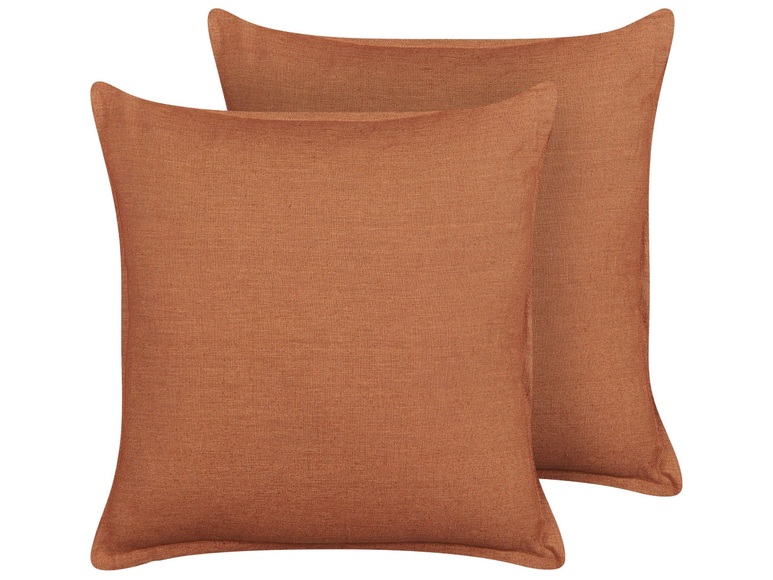 Kissen 2er Set aus Leinen Modern SAGINA Kissen 2er Set aus Leinen Modern SAGINA