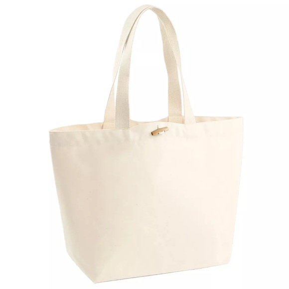 Westford Mill - Marina Einkaufstasche, 20 Liter, One Size, Beige