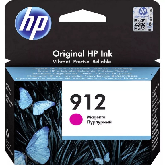 HP 912 Magenta Original Druckerpatrone