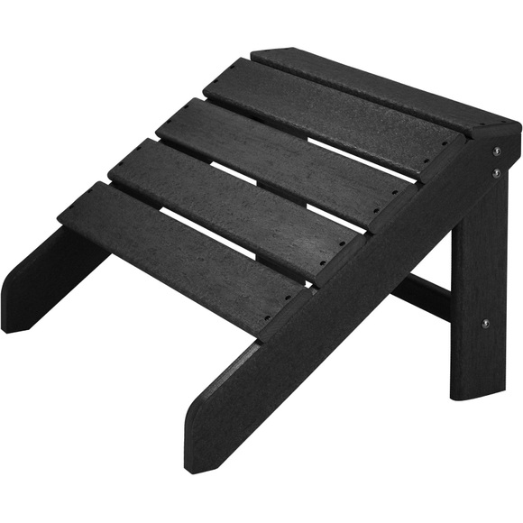 Fussablage Unisex Schwarz Bedruckt ONE SIZE