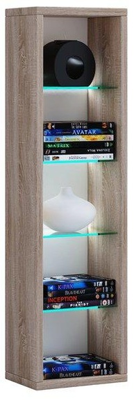 Holz Wandregal Hängeregal Regal Bücherregal Wandboard Deko Glas Rasato L Holz Wandregal Hängeregal Regal Bücherregal Wandboard Deko Glas Rasato L