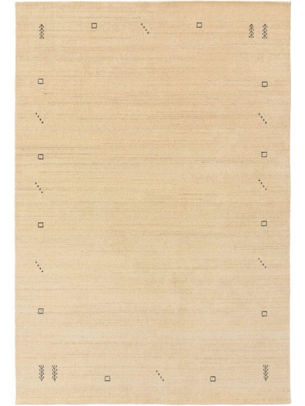 Wollteppich Jamal Cream Wollteppich Jamal Cream