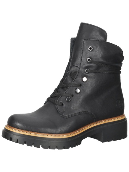 Rieker Schnürboots, mit lässiger Schnürung