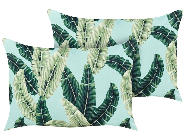 Kissen 2er Set aus Polyester Modern BOISSANO Kissen 2er Set aus Polyester Modern BOISSANO