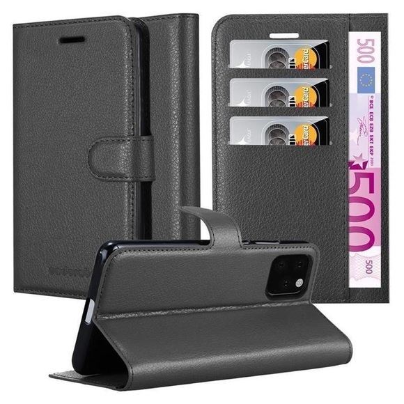 Hülle für Apple iPhone 11 PRO MAX Standfunktion, Kartenfach